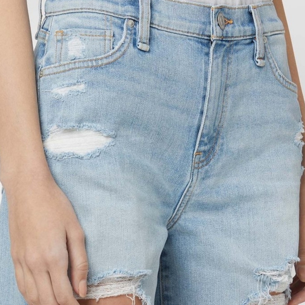 NWT Hudson Devon High Rise Biker Shorts Size 26